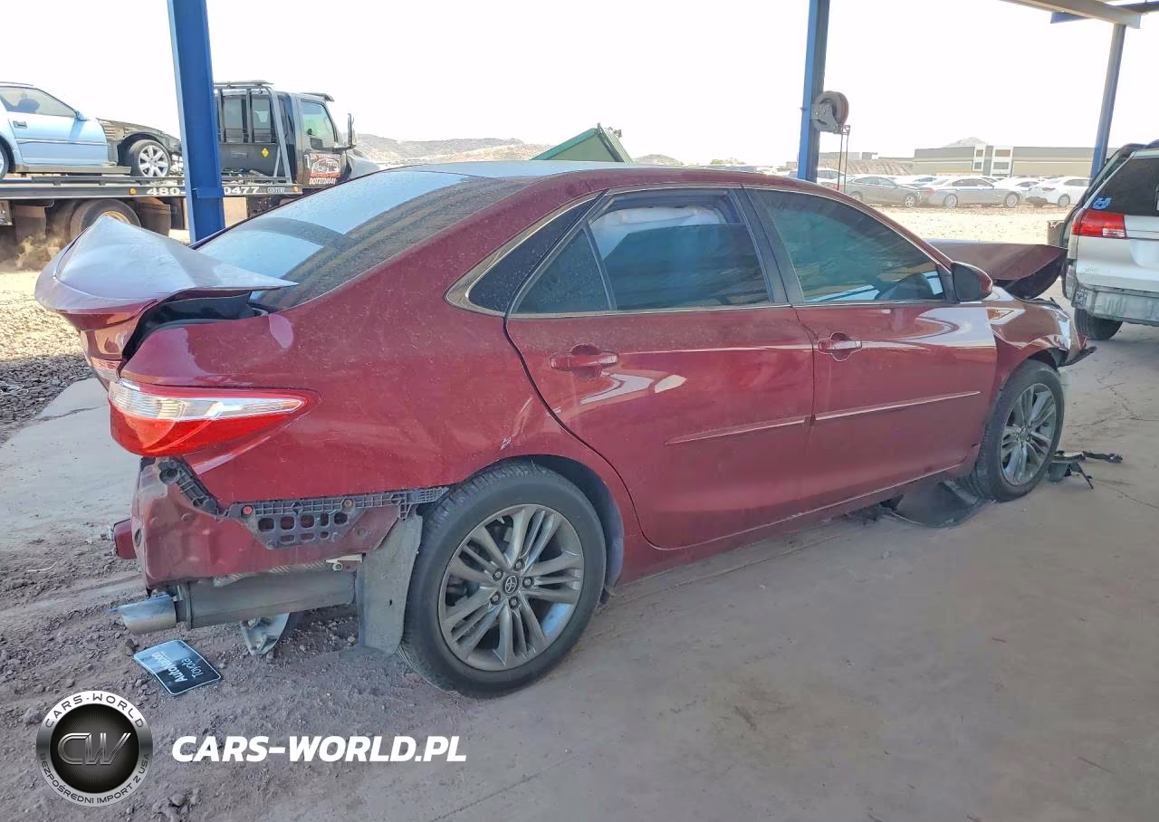 2017 Toyota Camry Se VIN:4T1BF1FK8HU688352 - 3