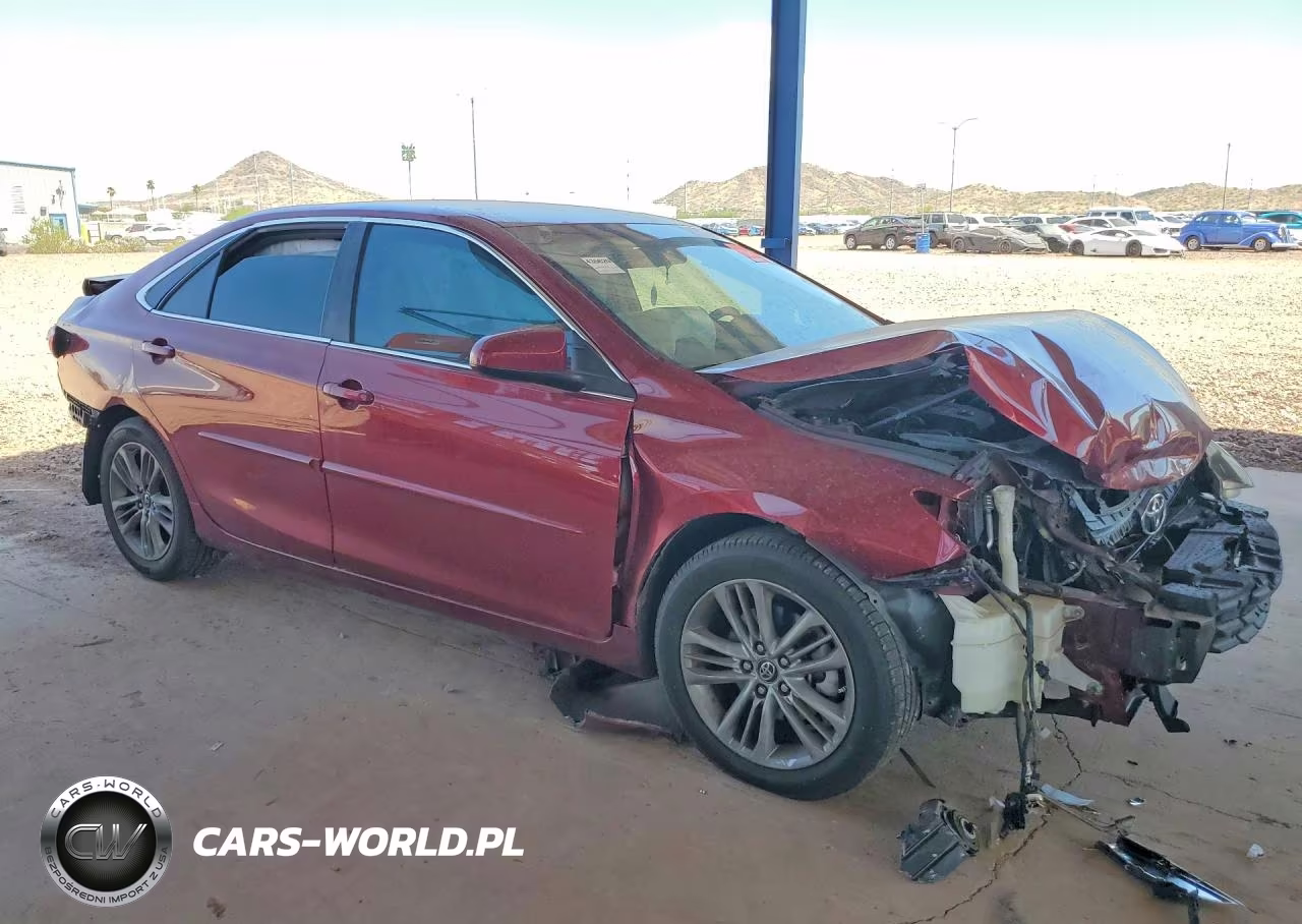 2017 Toyota Camry Se VIN:4T1BF1FK8HU688352 - 4