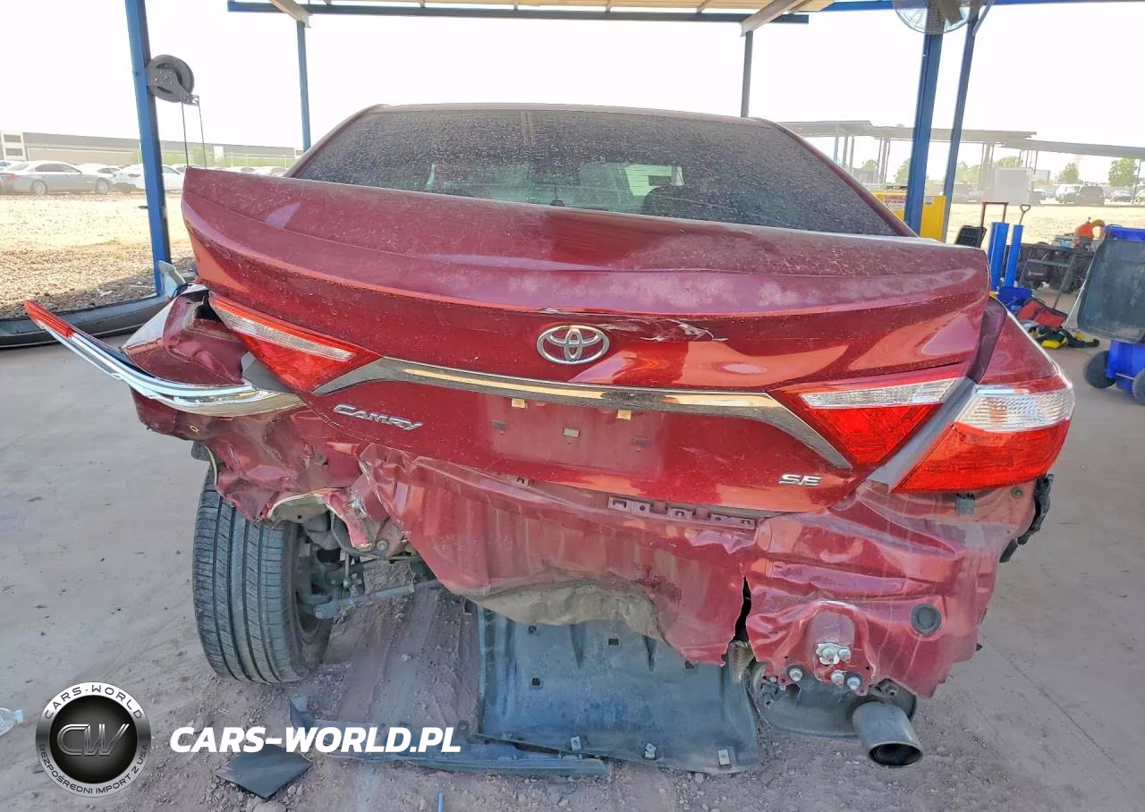 2017 Toyota Camry Se VIN:4T1BF1FK8HU688352 - 6