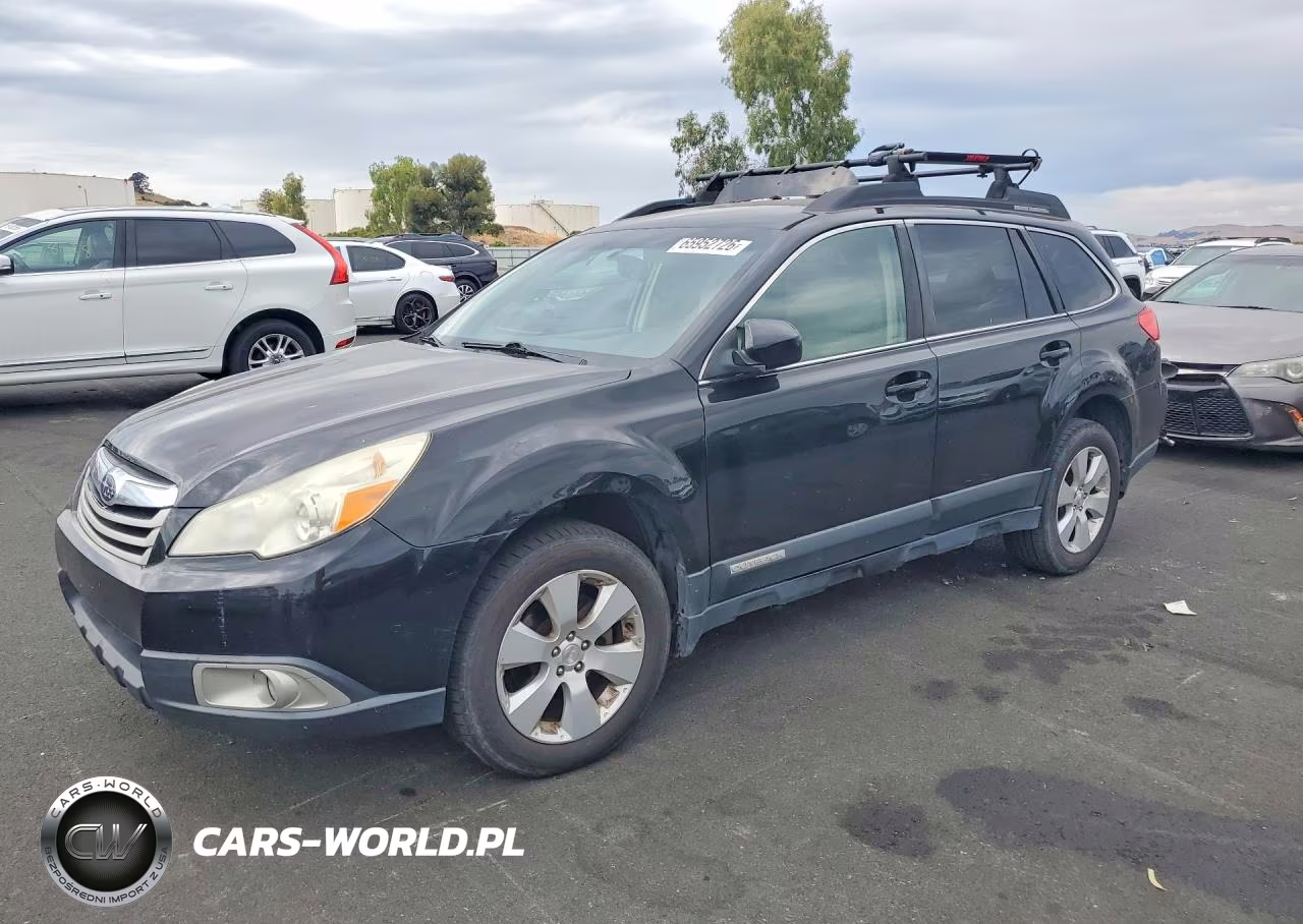 2012 Subaru Outback 2.5I Premium – zdjęcie 1 z 13