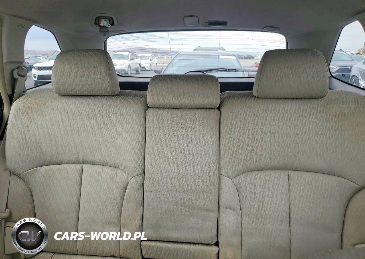 2012 Subaru Outback 2.5I Premium VIN:4S4BRCCC1C3246009 - 10