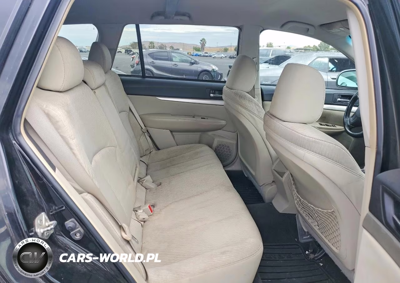 2012 Subaru Outback 2.5I Premium VIN:4S4BRCCC1C3246009 - 11