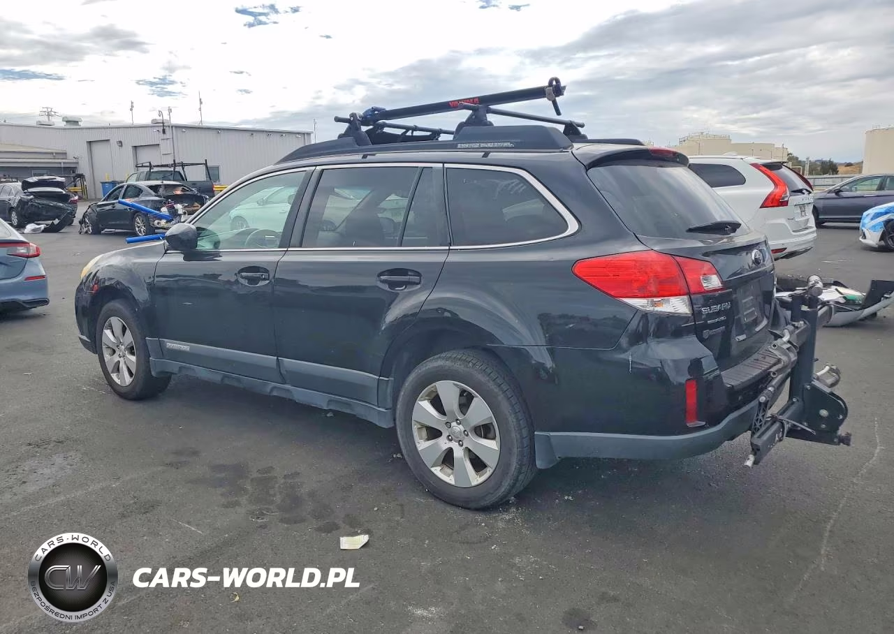 2012 Subaru Outback 2.5I Premium VIN:4S4BRCCC1C3246009 - 2