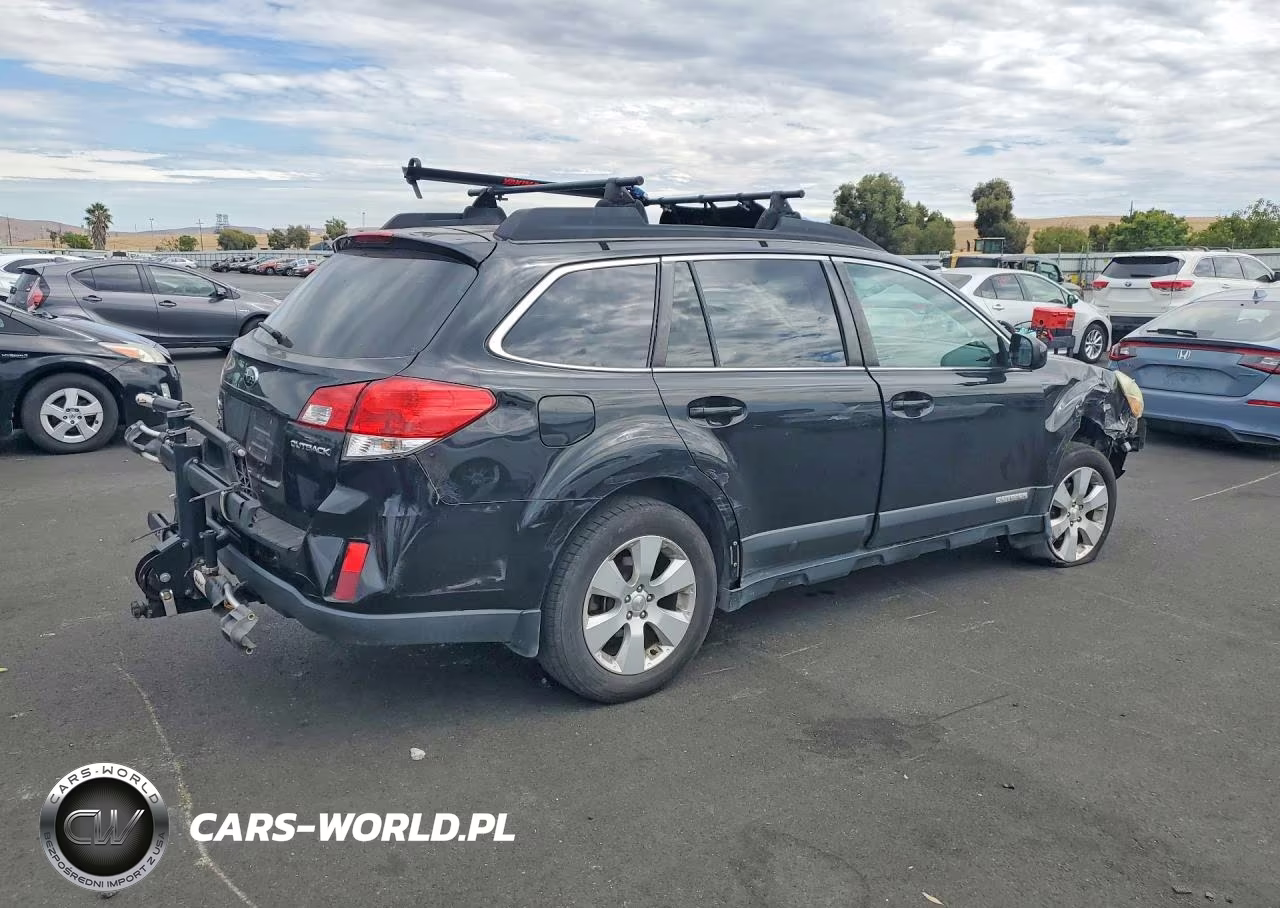 2012 Subaru Outback 2.5I Premium VIN:4S4BRCCC1C3246009 - 3