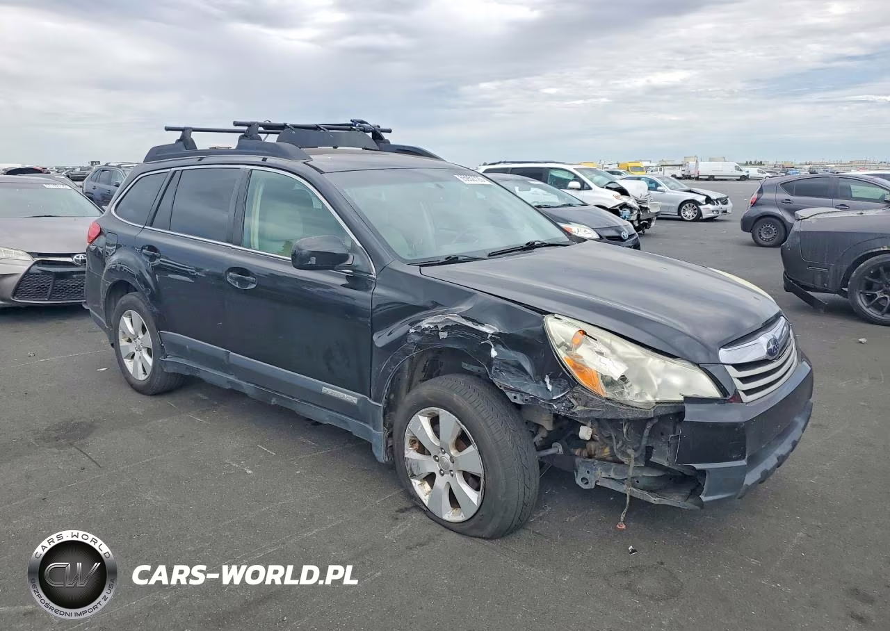 2012 Subaru Outback 2.5I Premium VIN:4S4BRCCC1C3246009 - 4