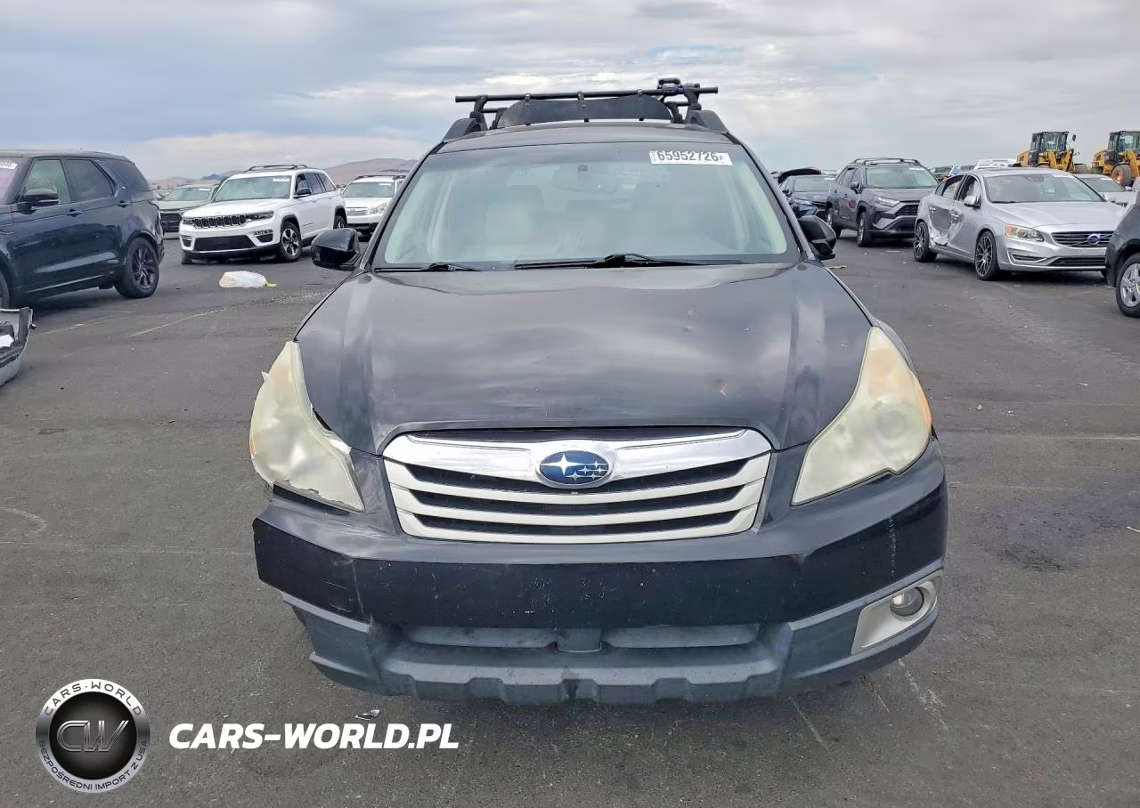 2012 Subaru Outback 2.5I Premium VIN:4S4BRCCC1C3246009 - 5