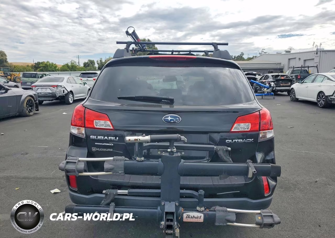 2012 Subaru Outback 2.5I Premium VIN:4S4BRCCC1C3246009 - 6