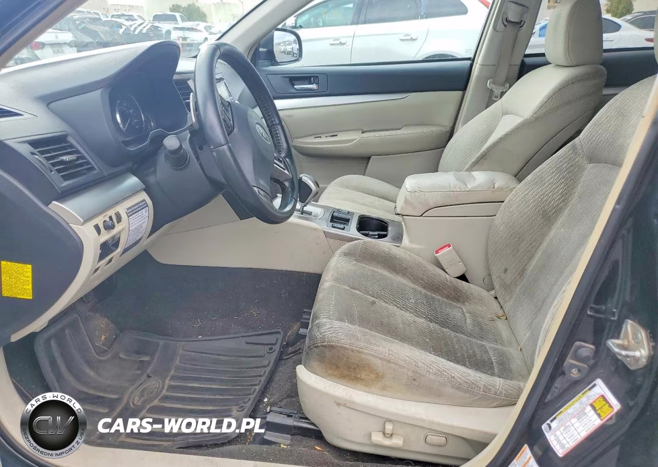 2012 Subaru Outback 2.5I Premium VIN:4S4BRCCC1C3246009 - 7