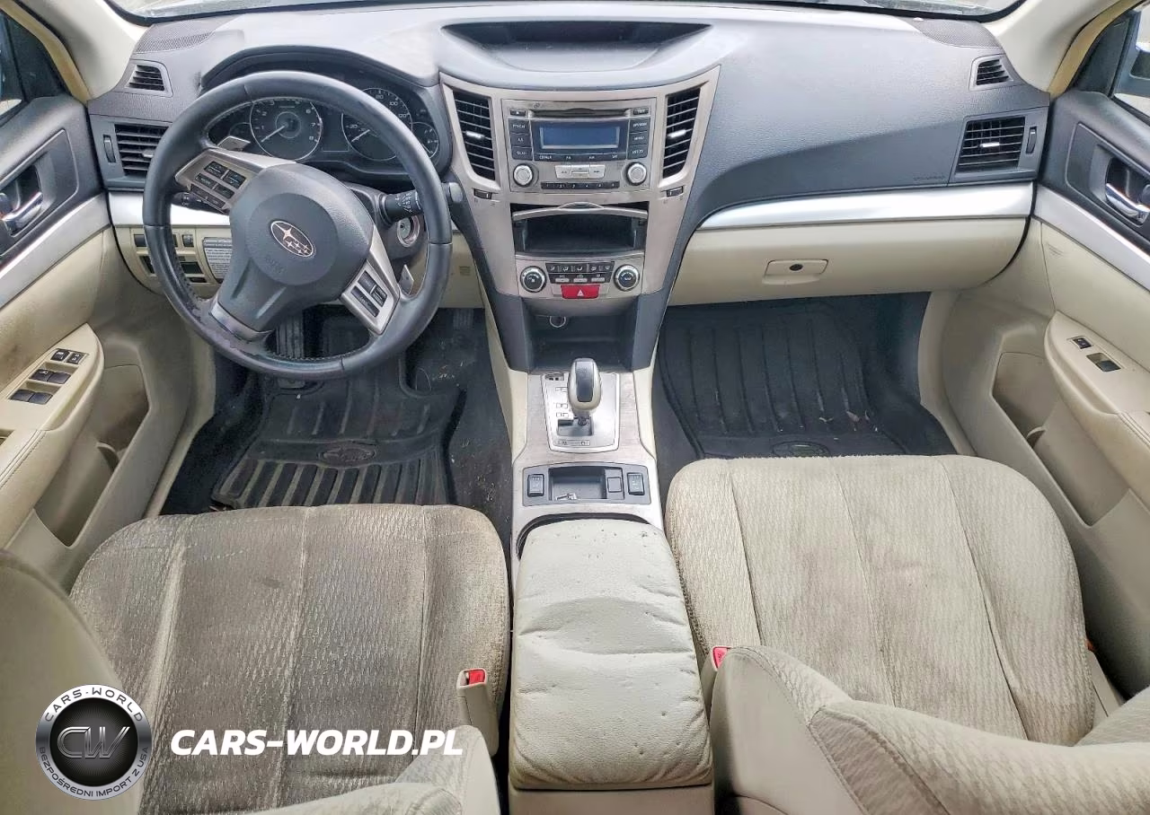 2012 Subaru Outback 2.5I Premium VIN:4S4BRCCC1C3246009 - 8