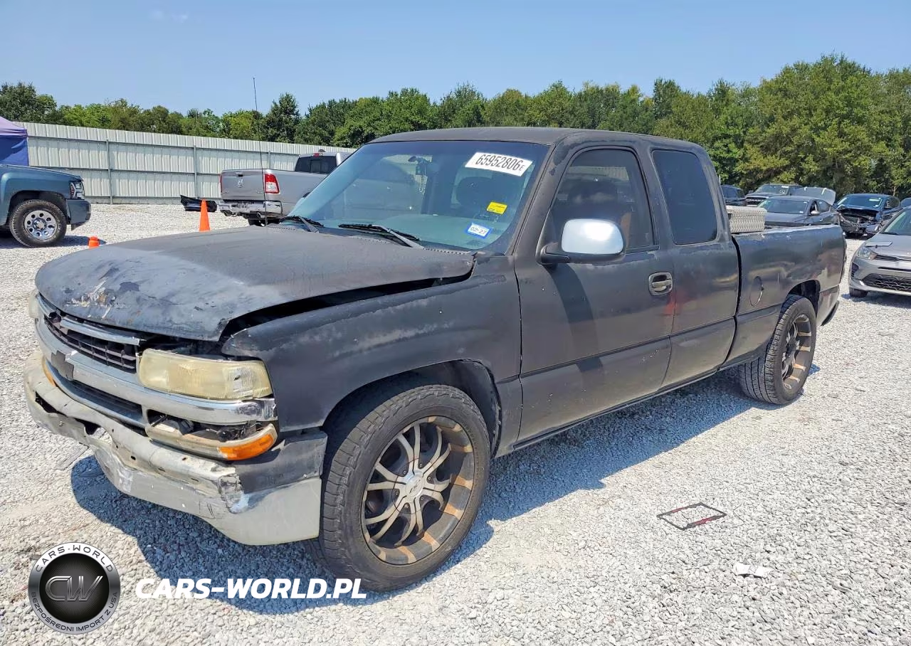 1999 Chevrolet Silverado C1500 – zdjęcie 1 z 12