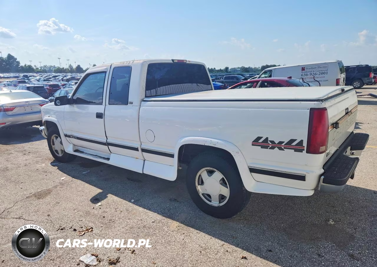 1997 Chevrolet Gmt-400 K1500 VIN:2GCEK19R6V1165957 - 2