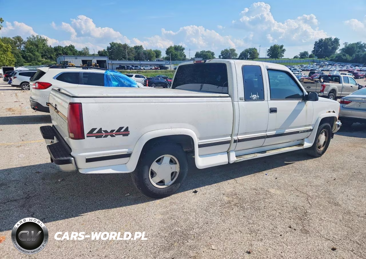 1997 Chevrolet Gmt-400 K1500 VIN:2GCEK19R6V1165957 - 3