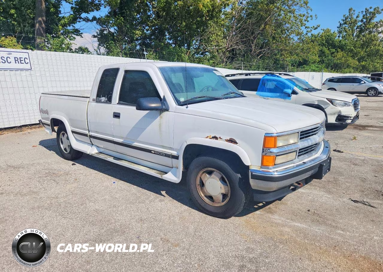 1997 Chevrolet Gmt-400 K1500 VIN:2GCEK19R6V1165957 - 4