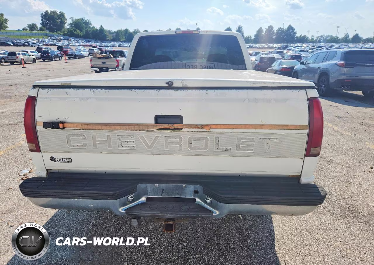 1997 Chevrolet Gmt-400 K1500 VIN:2GCEK19R6V1165957 - 6