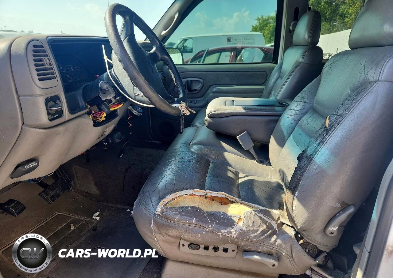 1997 Chevrolet Gmt-400 K1500 VIN:2GCEK19R6V1165957 - 7