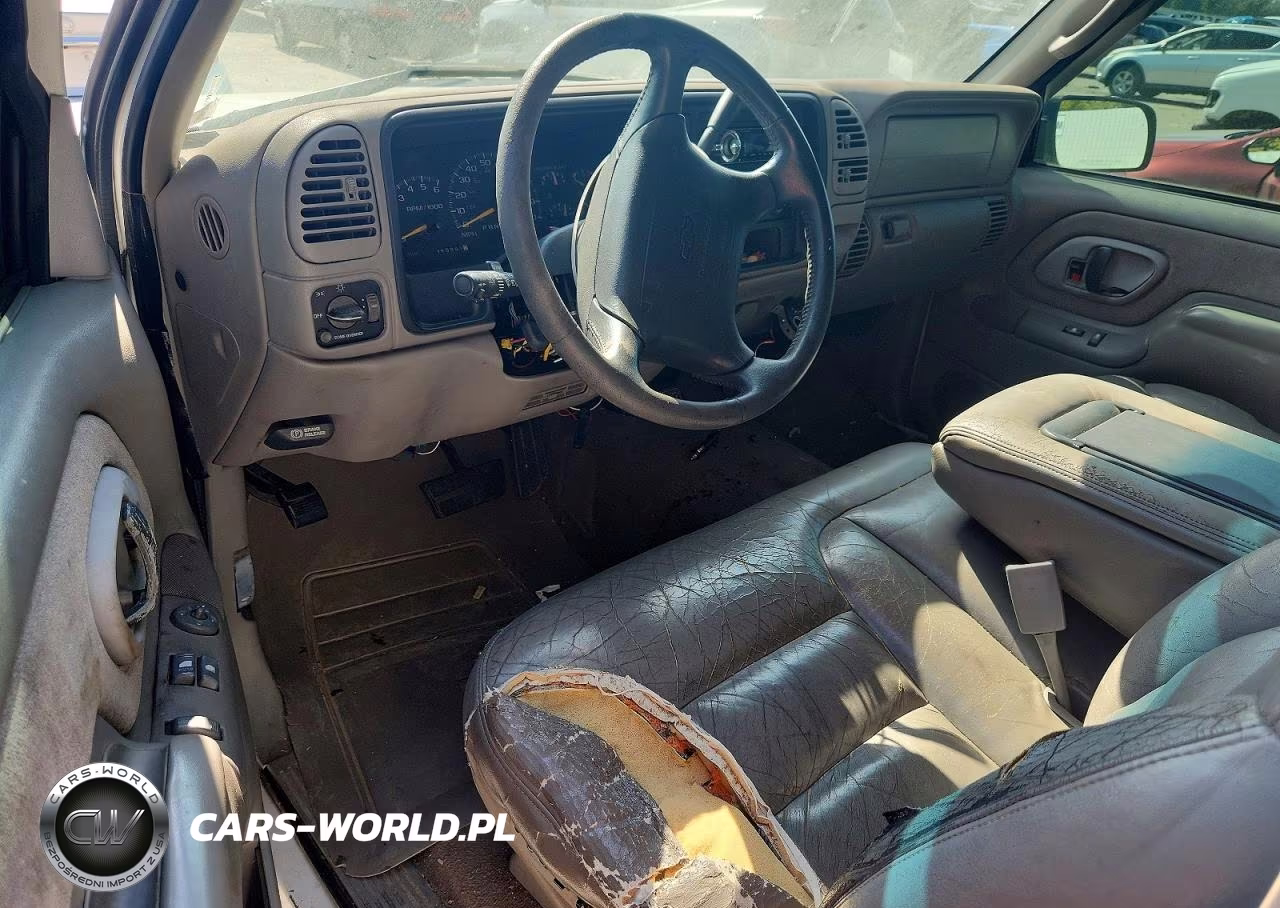 1997 Chevrolet Gmt-400 K1500 VIN:2GCEK19R6V1165957 - 8