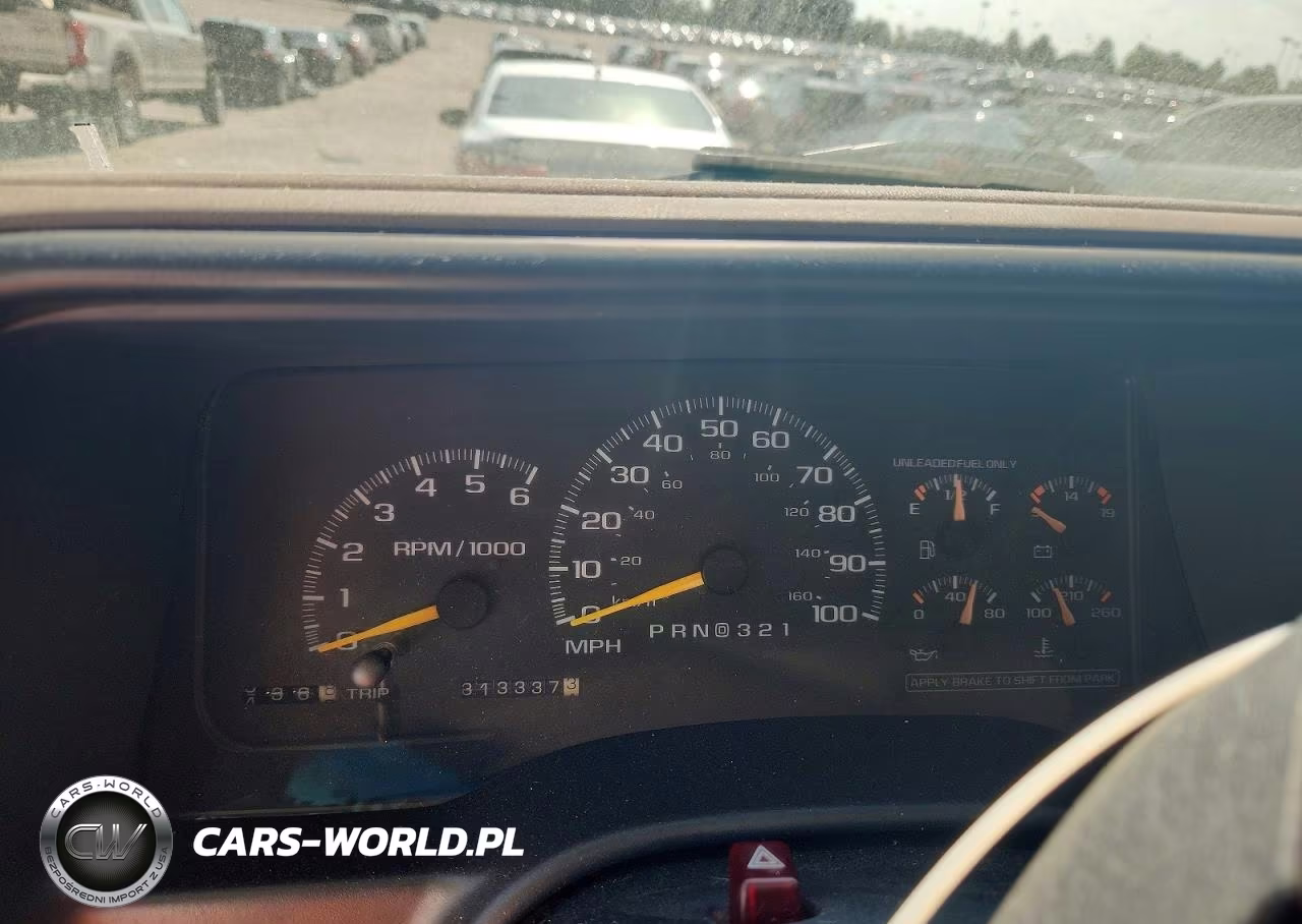1997 Chevrolet Gmt-400 K1500 VIN:2GCEK19R6V1165957 - 9