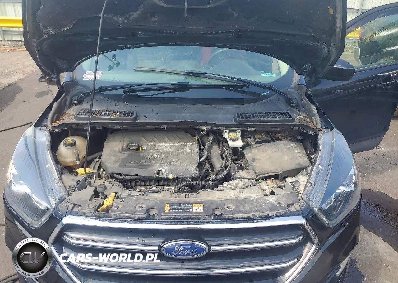 2018 Ford Escape Se VIN:1FMCU9GD8JUD49072 - 12
