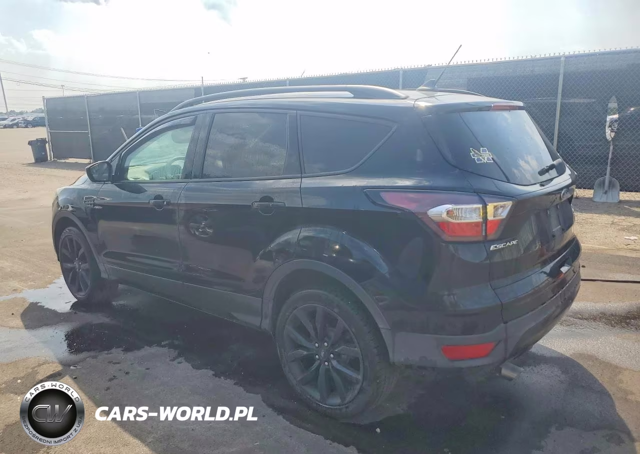 2018 Ford Escape Se VIN:1FMCU9GD8JUD49072 - 2