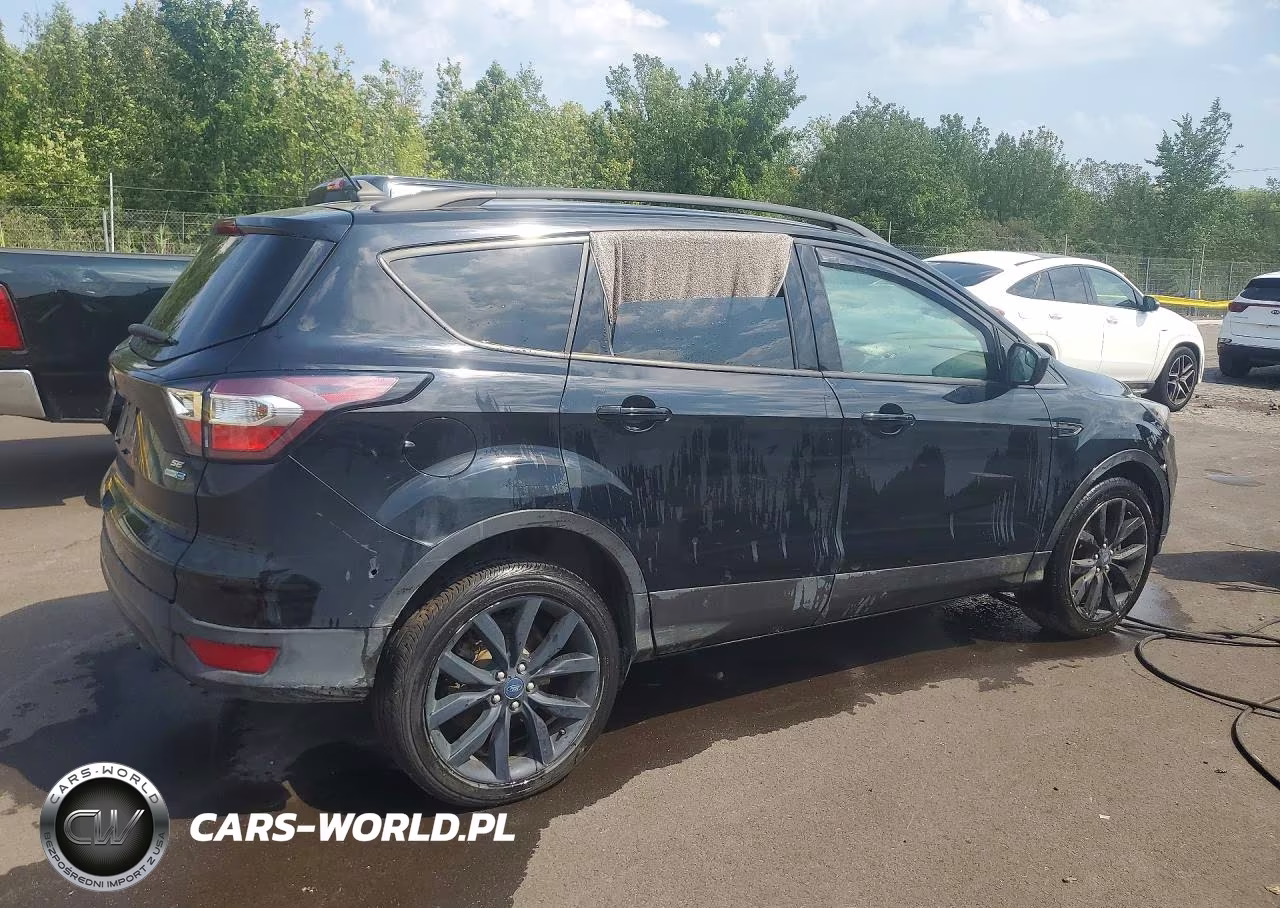 2018 Ford Escape Se VIN:1FMCU9GD8JUD49072 - 3