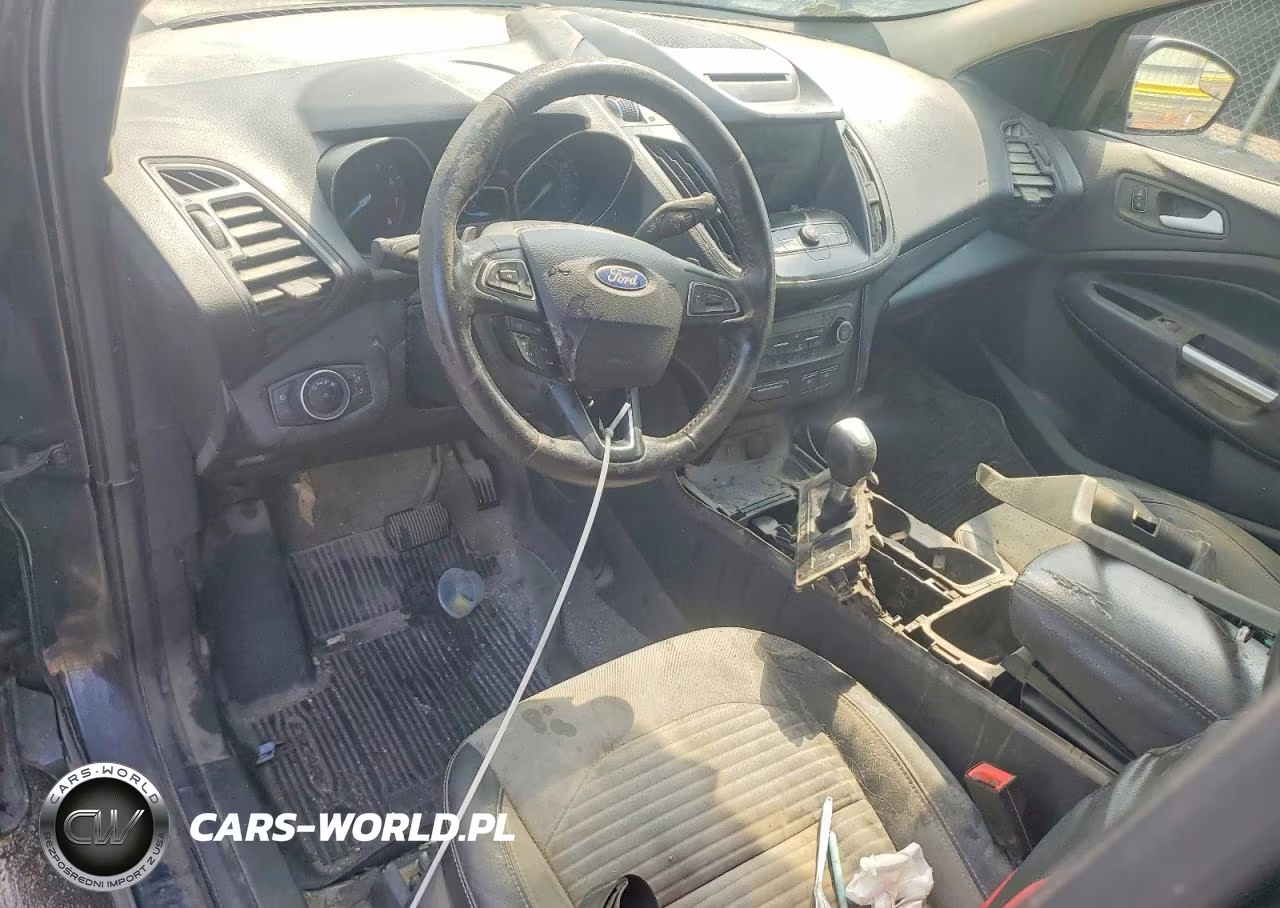 2018 Ford Escape Se VIN:1FMCU9GD8JUD49072 - 8