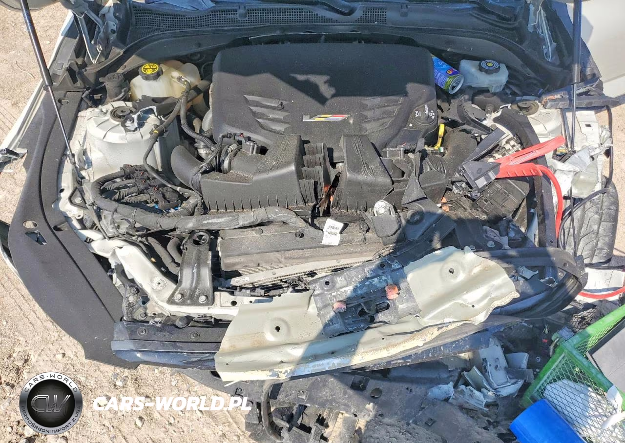 2023 Cadillac Ct4-V Blackwing VIN:1G6DL5RP3P0460448 - 11