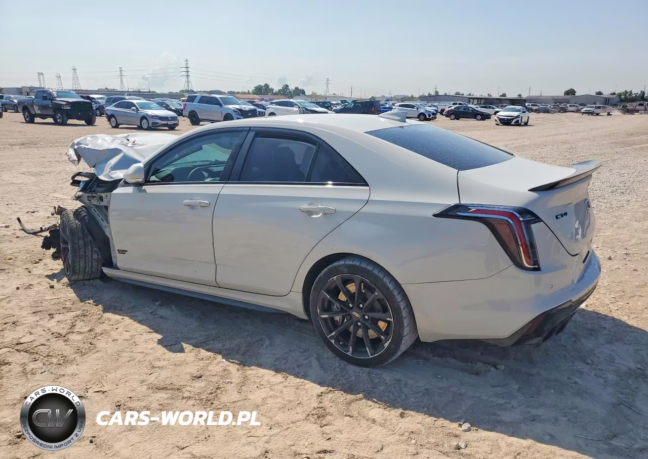 2023 Cadillac Ct4-V Blackwing VIN:1G6DL5RP3P0460448 - 2