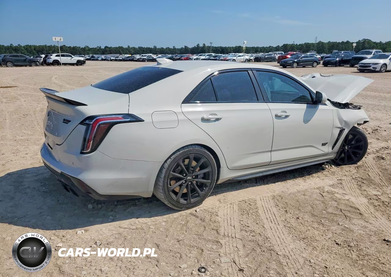2023 Cadillac Ct4-V Blackwing VIN:1G6DL5RP3P0460448 - 3