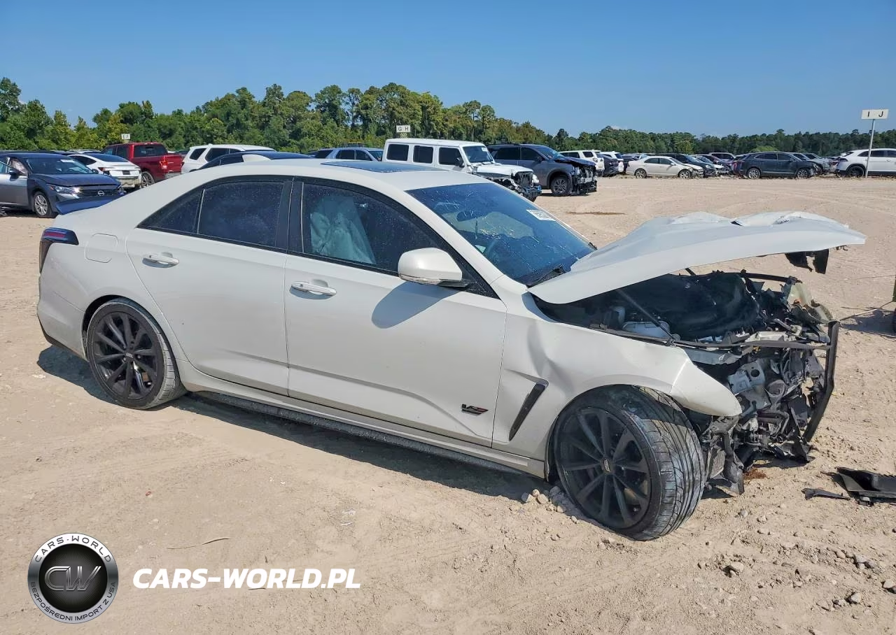 2023 Cadillac Ct4-V Blackwing VIN:1G6DL5RP3P0460448 - 4