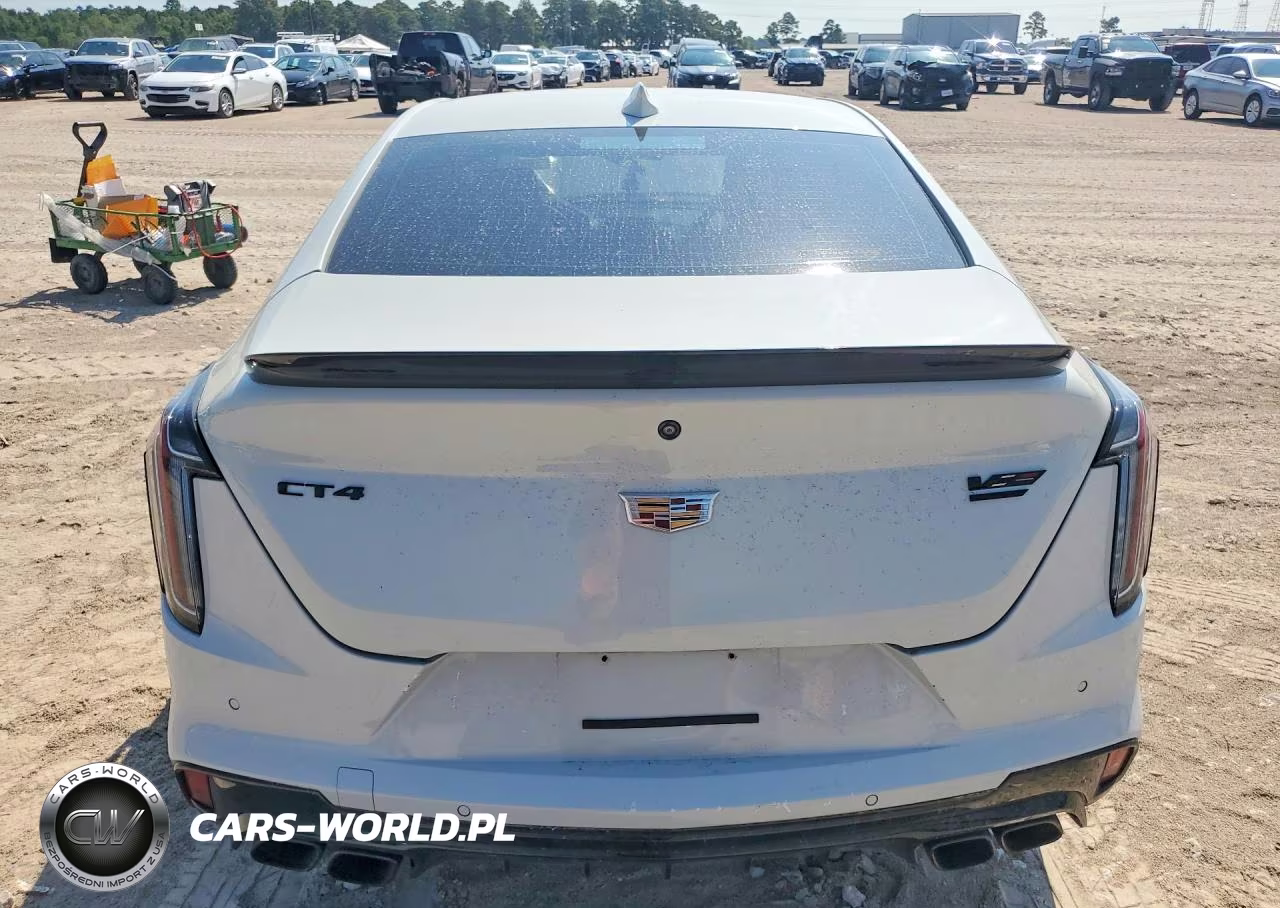 2023 Cadillac Ct4-V Blackwing VIN:1G6DL5RP3P0460448 - 6