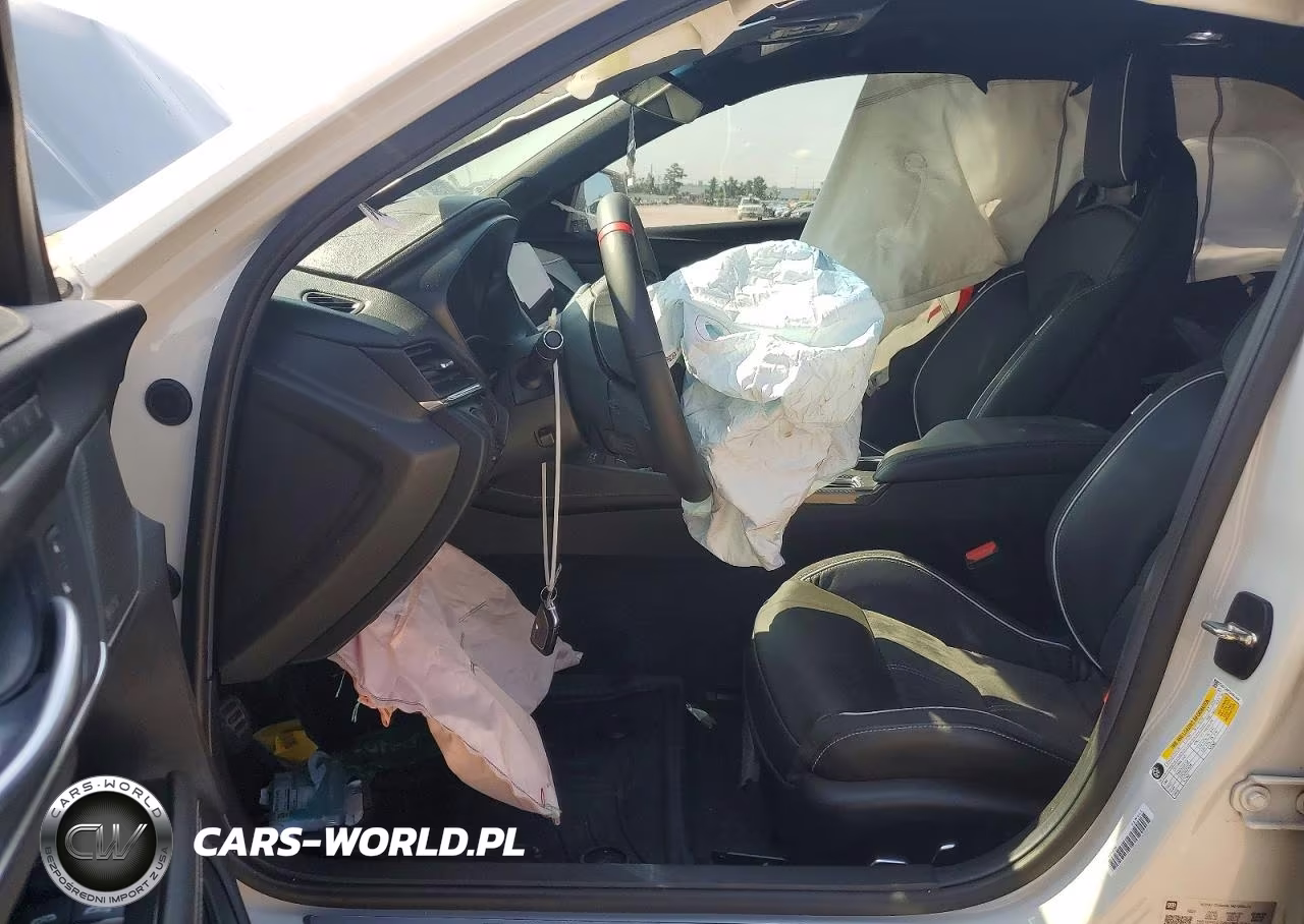 2023 Cadillac Ct4-V Blackwing VIN:1G6DL5RP3P0460448 - 7