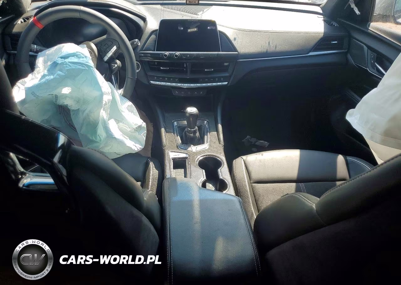 2023 Cadillac Ct4-V Blackwing VIN:1G6DL5RP3P0460448 - 8