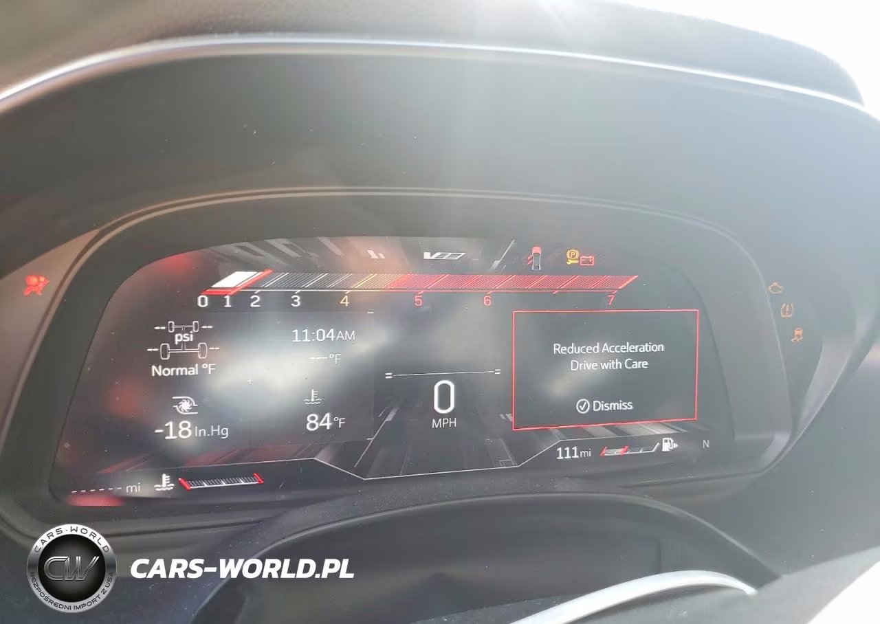 2023 Cadillac Ct4-V Blackwing VIN:1G6DL5RP3P0460448 - 9