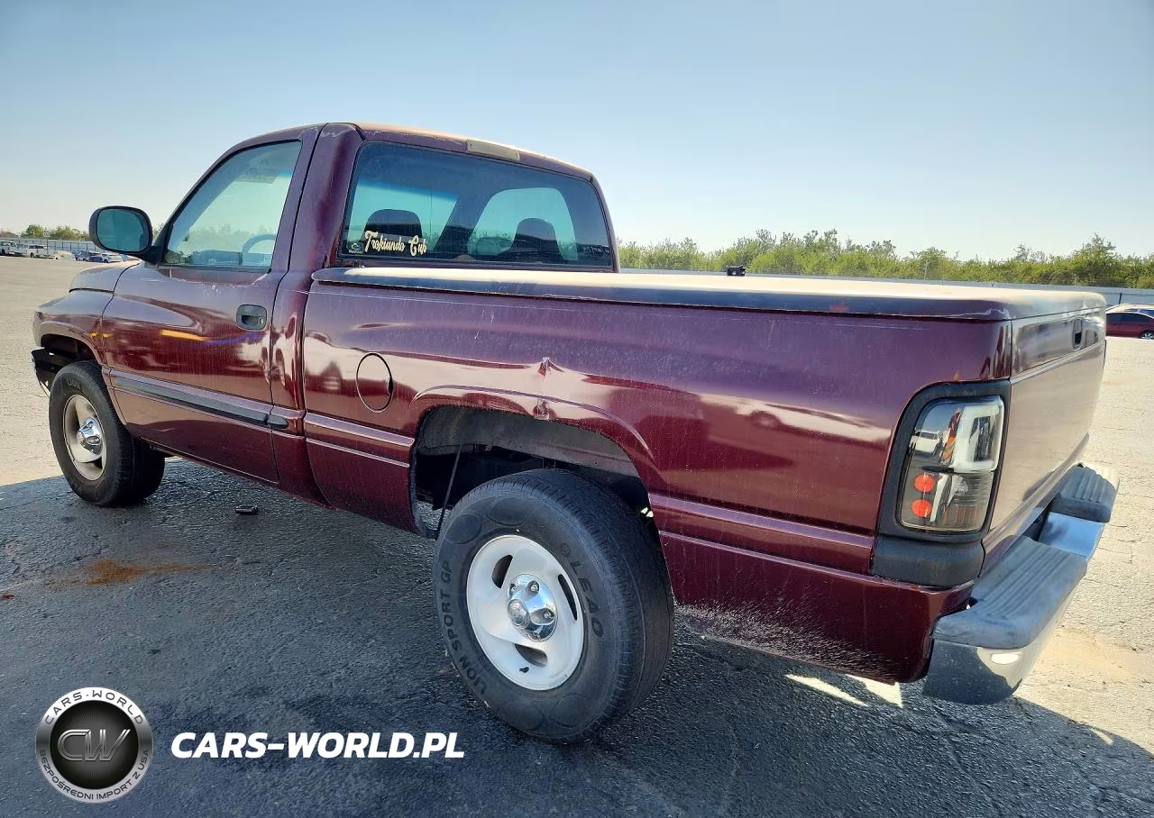 2001 Dodge Ram 1500 VIN:1B7HC16Y91S198418 - 2