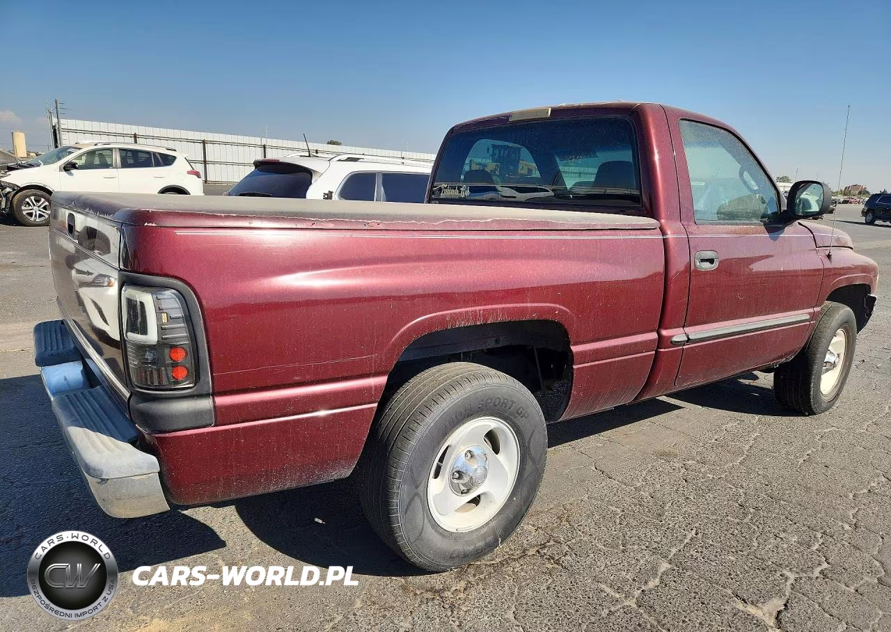 2001 Dodge Ram 1500 VIN:1B7HC16Y91S198418 - 3