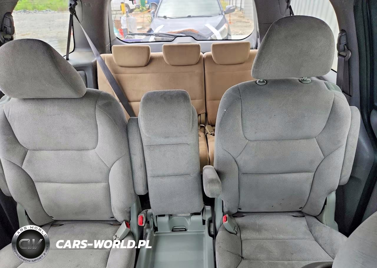 2010 Honda Odyssey Lx VIN:5FNRL3H27AB072273 - 10