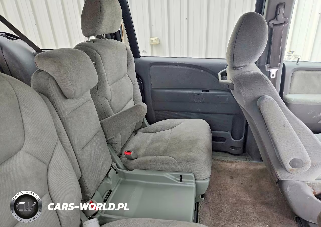 2010 Honda Odyssey Lx VIN:5FNRL3H27AB072273 - 11