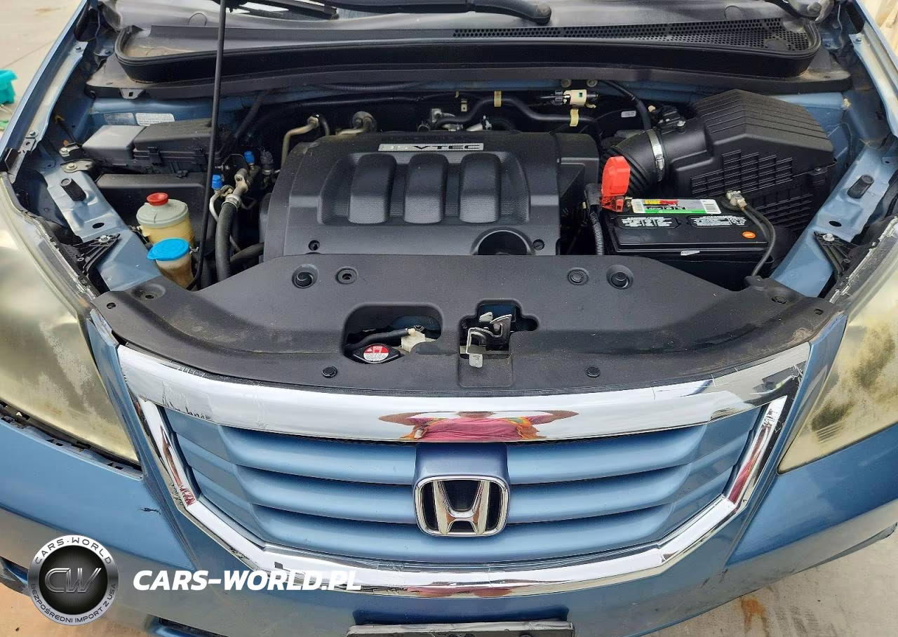 2010 Honda Odyssey Lx VIN:5FNRL3H27AB072273 - 12