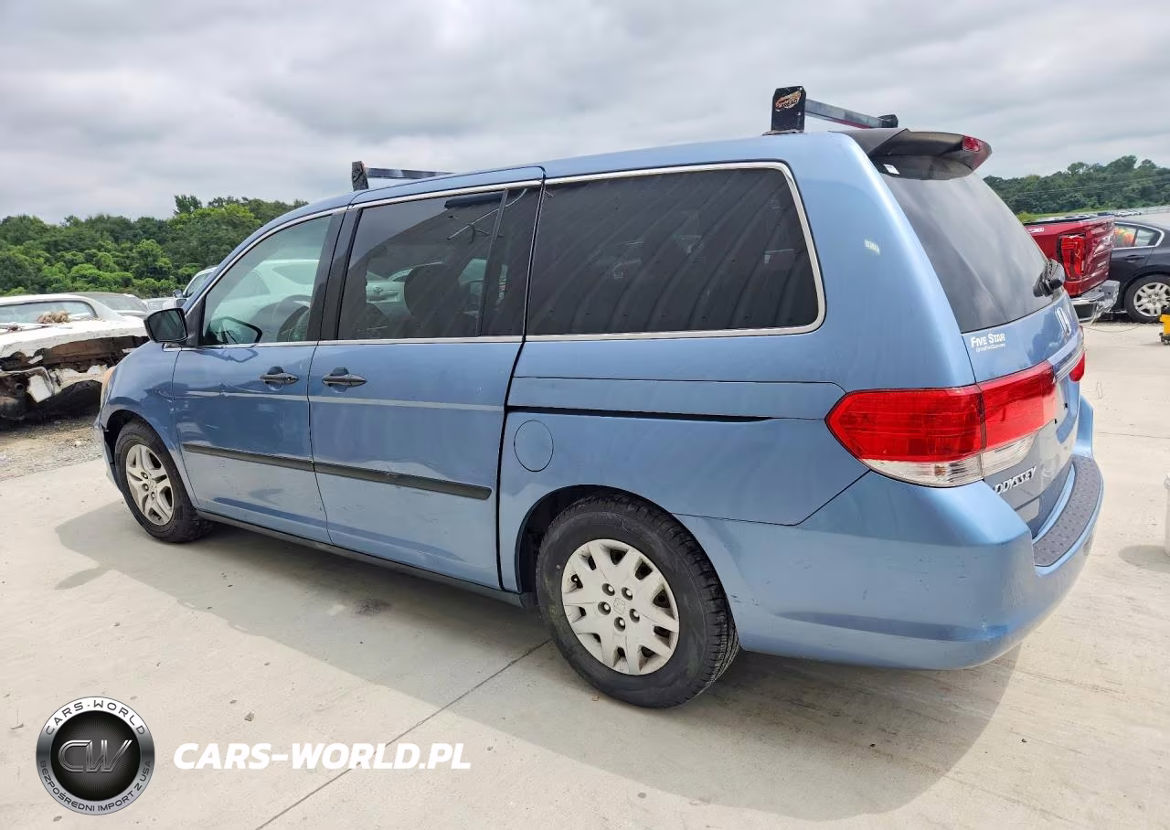 2010 Honda Odyssey Lx VIN:5FNRL3H27AB072273 - 2