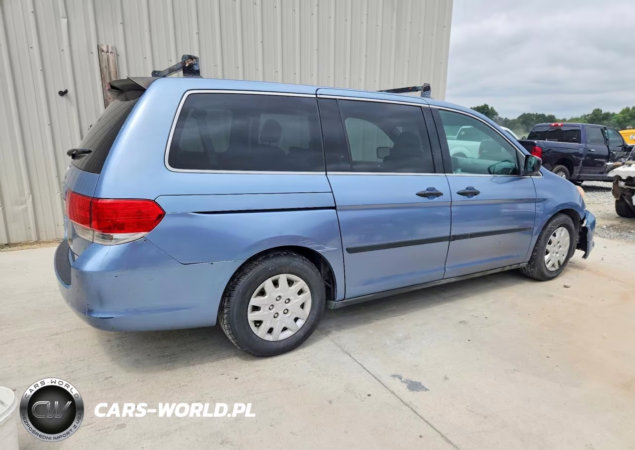 2010 Honda Odyssey Lx VIN:5FNRL3H27AB072273 - 3