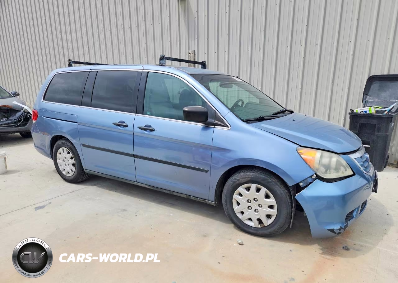 2010 Honda Odyssey Lx VIN:5FNRL3H27AB072273 - 4