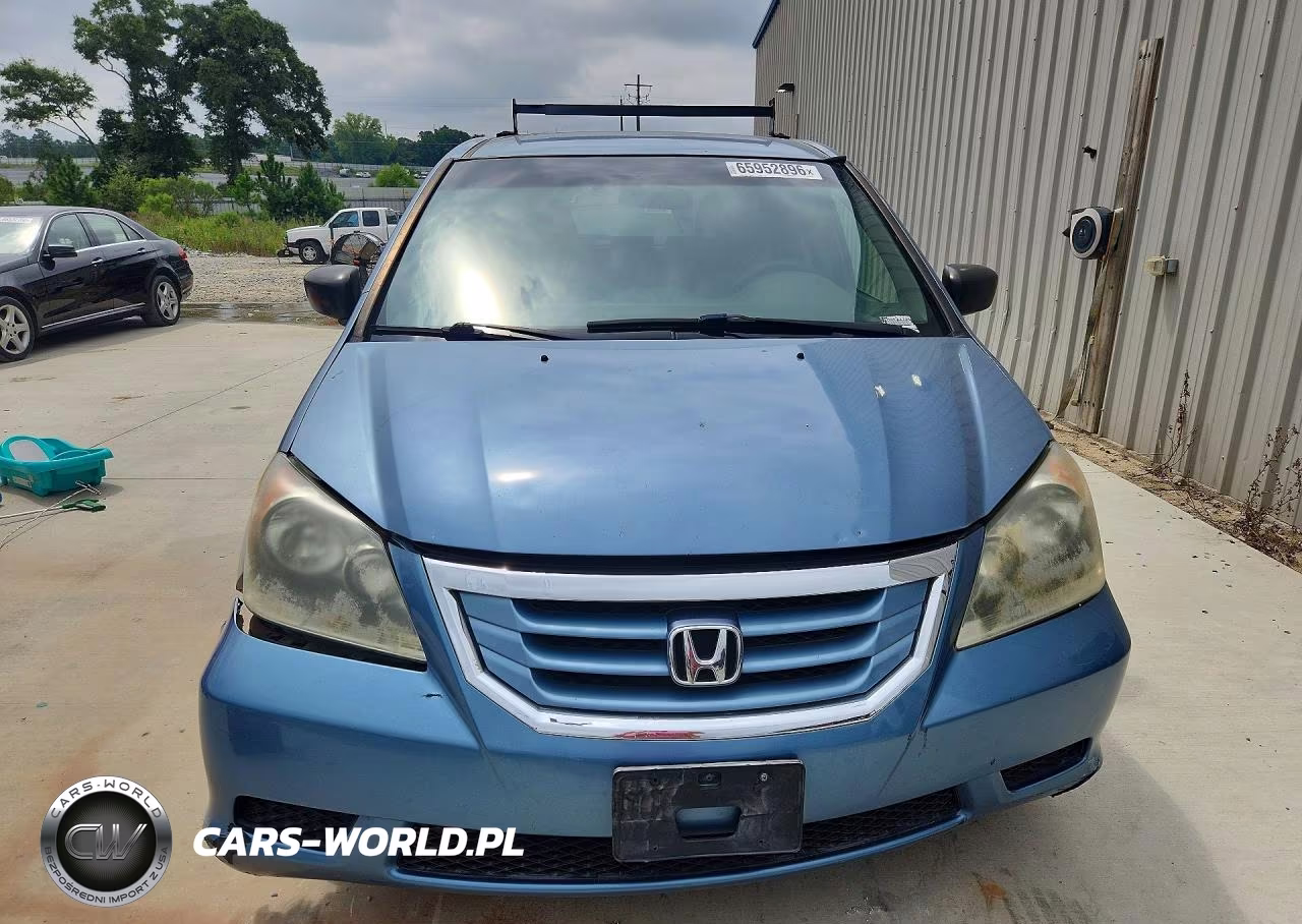 2010 Honda Odyssey Lx VIN:5FNRL3H27AB072273 - 5