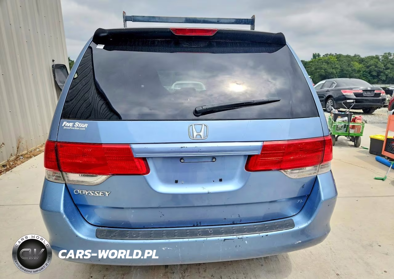2010 Honda Odyssey Lx VIN:5FNRL3H27AB072273 - 6