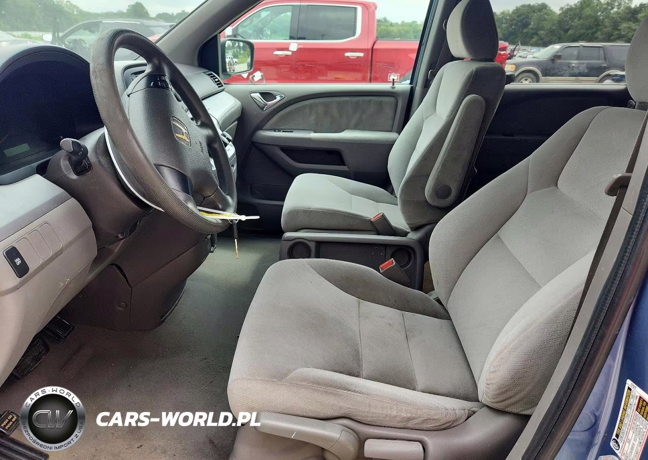 2010 Honda Odyssey Lx VIN:5FNRL3H27AB072273 - 7