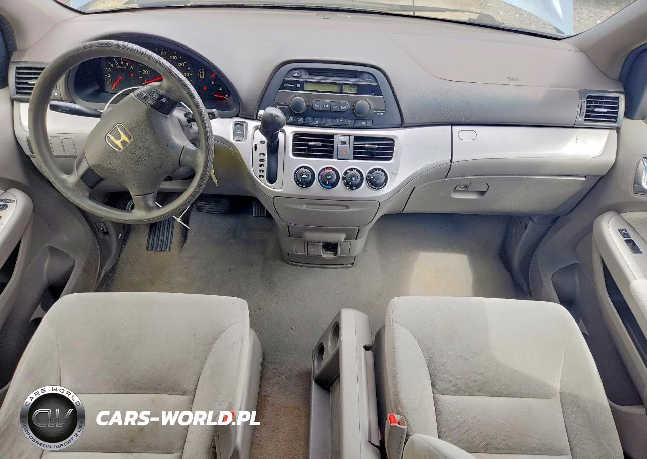 2010 Honda Odyssey Lx VIN:5FNRL3H27AB072273 - 8