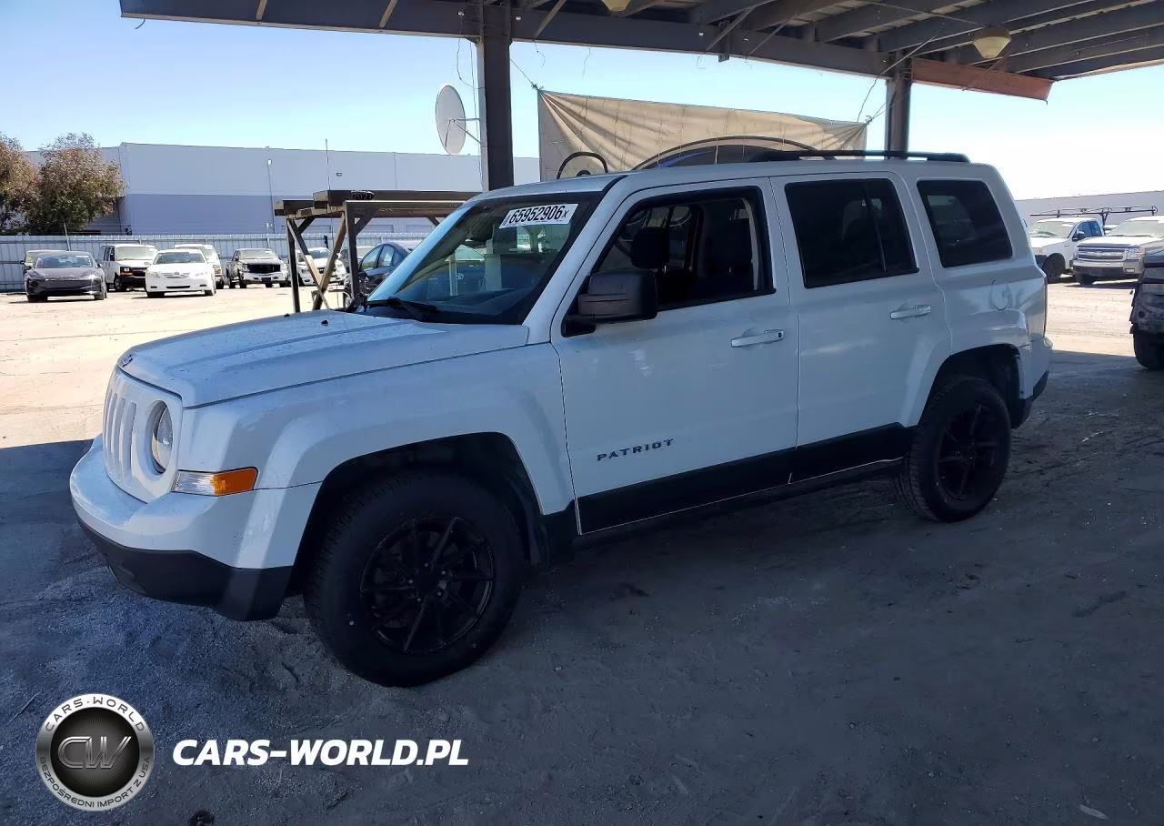 2017 Jeep Patriot Sport – zdjęcie 1 z 12
