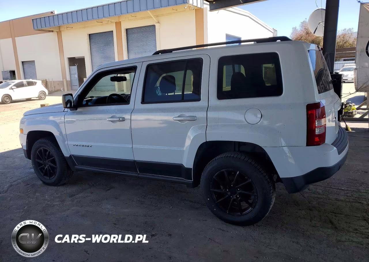 2017 Jeep Patriot Sport VIN:1C4NJPBA5HD136582 - 2