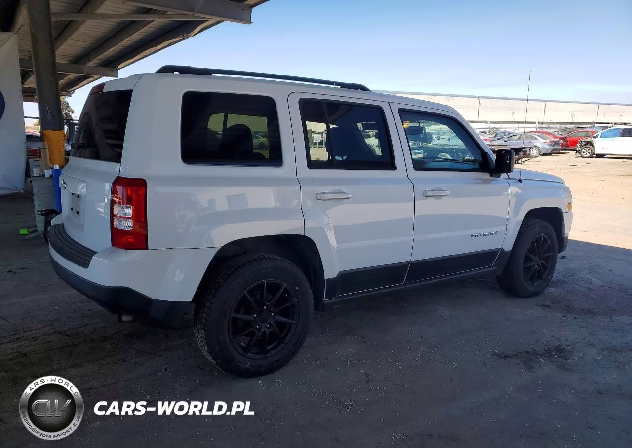 2017 Jeep Patriot Sport VIN:1C4NJPBA5HD136582 - 3