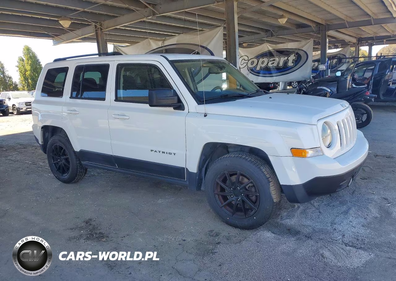2017 Jeep Patriot Sport VIN:1C4NJPBA5HD136582 - 4