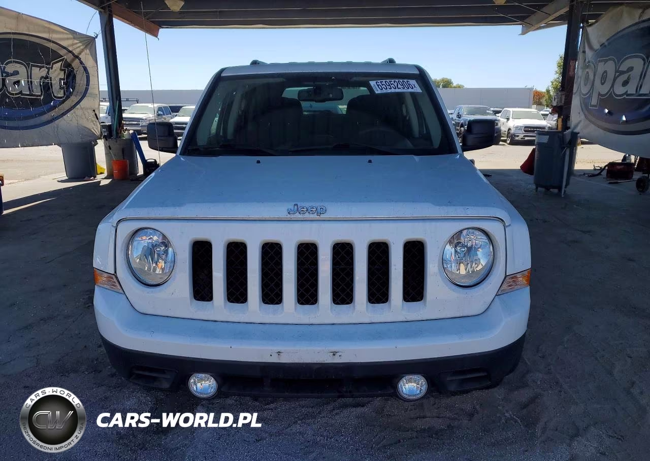 2017 Jeep Patriot Sport VIN:1C4NJPBA5HD136582 - 5